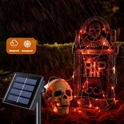 Solarne Sijalice 10m NARANDŽASTA BOJA