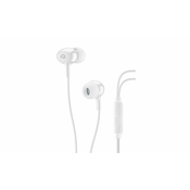 Cellularline AQL Acoustic in ear slušalice za mobitel, white