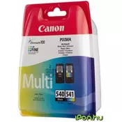 Combo-Pack Original Canon Black/Color PG-540/CL-541 for Pixma MG2150|MG2250|MG3150|MG3250|MG3550|MG3650|MG4150|MG4250|MX375|MX39