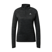 Odlo Womens Run Easy Half-Zip Long-Sleeve Mid Layer Top