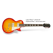 EPIPHONE EL.KITARA LES PAUL ULTRA III FC