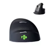 Ergonomska miška R-Go HE Bluetooth, črna, srednja
