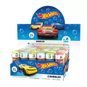 Mjehurici od sapunice Dulcop Super Boom - Hot Wheels, 60 ml, asortman