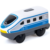 Dječja igračka HaPe International - Međugradska lokomotiva s baterijom, plava