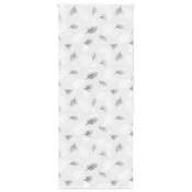 shumee vidaXL Rolo zavesa za prho 110x240 cm širina tkanine 106 cm