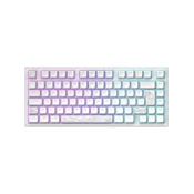 Tastatura Dark Project Alu Terra Nostra White - Wired Gaming Keyboard (ansi)
