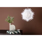 Venture Design Viseča svetilka Sälen 46 cm bela
