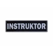 shumee Našitek INSTRUKTOR - Samolepilna podlaga - Vezen našitek/značka/emblem