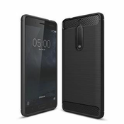 ovitek za Sony Xperia XZ3, mat carbon črn