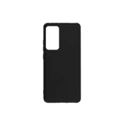 Silikonski ovitek za Honor 200 Lite - mat črn