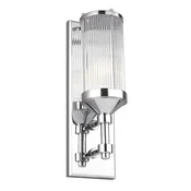Elstead Lighting Elstead Paulson Notranja stenska svetilka z 1 lučjo, kromirana, IP44, G9, (22099367)