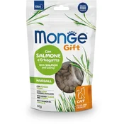 Monge Poslastica za macke, Losos sa macinom travom, 60g