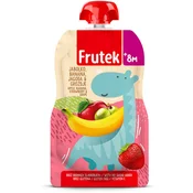 Frutek pouch jagoda,jabuka,banana i grozde 100g