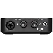 Rode AI-1 USB avdio vmesnik - zvočna kartica (Kot novo)