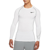 Majica z dolgimi rokavi Nike M NP DF TIGHT TOP LS dd1990-100 Velikost XL