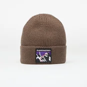 Kapa The North Face TNF Logo Box Cuffed Beanie Smokey Grey Universal