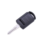 CAR 888 ACCESSORIES Kucište oklop kljuca 2 dugmeta za Opel / Vauxhall crno