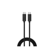 Kabel USB-C v USB-C, USB 3.2 Gen2, 20Gbps, 100W, 4K @ 60Hz, 1m, črn, Ewent