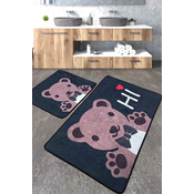Lessentiel Maison Set 2 prostirke za kupatilo Šareni