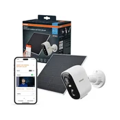 Osram - Pametna solarna kamera s 2K senzorjem SMART+ 5V 5200 mAh IP66 Wi-Fi