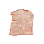 Rašel vreča z vrvico 50x80cm 30kg/Oranžna (100/2000/6000)
