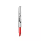 Sharpie Permanent Marker Fine Red
