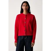 Barbour kardigan ženski volnen