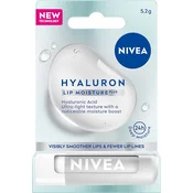 shumee 996602 NIVEA Hyaluron Moisture Plus balzam za ustnice prozoren 5,2 g
