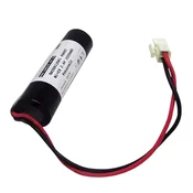 TELIT POWER Baterija NiCd Panasonic za Olympia Electronic panik svetiljku 2 KRM, 2.4 V, 2.4V 3000mAh