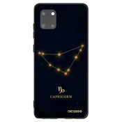 Silikonski črni ovitek za Samsung Galaxy Note 10 Lite N770F - CAPRICORN
