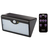 Stenska solarna svetilka + daljinski upravljalnik SMD LED 900 lm 99-091