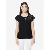 KOROSHI Majica zlata/črna
