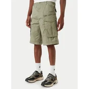 G-Star Raw Hlače iz tkanine Rovic D08566-5126 Zelena Tapered Fit