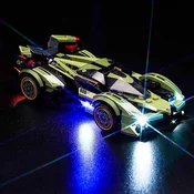 BrickBling LED svetlobni komplet za Lego Speed Champions Lamborghini V12 Vision GT