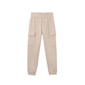 Mayoral Spodnji del trenirke 7578 Bež Regular Fit