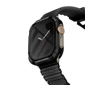 Skins SKINARMA ETUI KURONO ZA APPLE WATCH ULTRA 49MM ČRNO ČRN, (21973649)