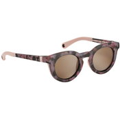 Slnečné okuliare pre deti Beaba Happy Pink Tortoise ružové od 2-4 rokov BE930347