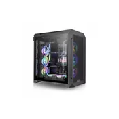 THERMALTAKE CTE C700 TG ARGB Mid-ATX okno črno gaming ohišje