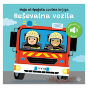 Mladinska Knjiga Moja utripajoča zvočna knjiga - reševalna vozila