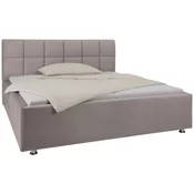 Premium Living Oblazinjena Postelja Bogner, 160x200, Peščena Barva