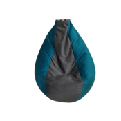 Lazy Pleasure Lazy bag, 210x90cm, Siva-teget