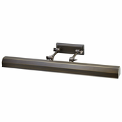 Elstead CHAWTON-PLL-DB - Osvetljenje za slike CHAWTON 4xE14/40W/230V bronzano