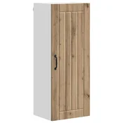 Vidaxl Omarica na steni LUCCA Artisan hrast 40 x 31 x 100 cm