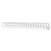 GBC Špirala pvc 38mm do 350l - bela