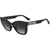 Moschino MOS155/S 807/9O ONE SIZE (55) Črna/Siva