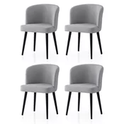 HANAH HOME Set 4 stolice Soft 4115 V4