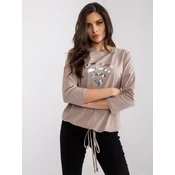 Blouse-RV-BZ-7547.12P-dark beige