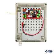 AUPS-70-120-L1 - Rezervni impulzni vir napajanja 230VAC - 12VDC, 6A, 72W v zunanji omarici IP56 s prostorom za baterijo 7Ah - ATTE