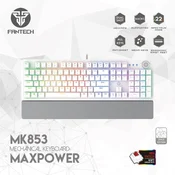 Tastatura mehanicka Gaming Fantech MK853 RGB Maxpower Space Edition (Red switch)