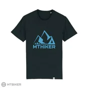 MTHIKER Majica s kratkimi rokavi, črna (2XL)